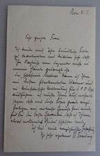 Autograph Fritz Everding deutscher Maler um 1930 (89892)
