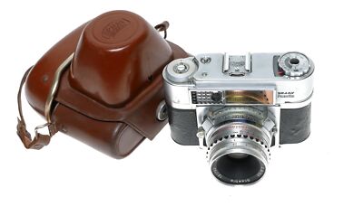 SUPER PAXETTE BRAUN NURNBERG フィルムカメラ Braun Super Paxette II BL (1958) - mike eckman dot com