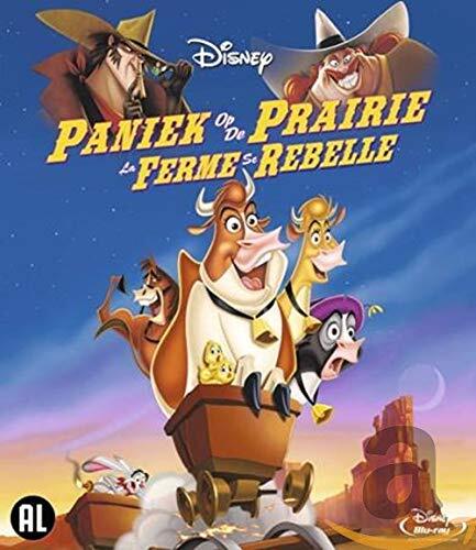 Paniek op de prairie (Blu-ray) G.W. Bailey Roseanne Barr Bobby Block Carole Cook