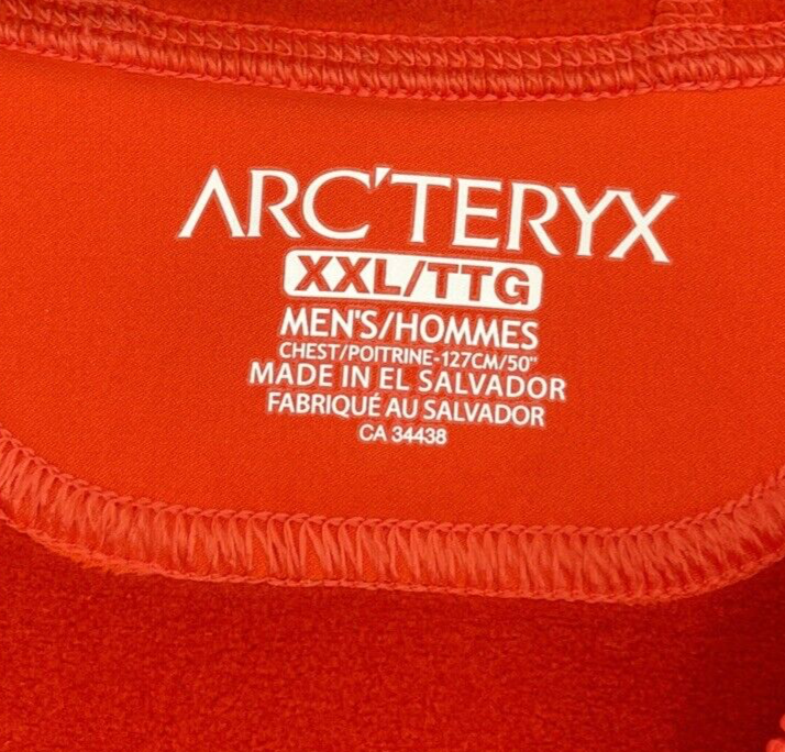 Arc'teryx Fortrez Giacca con Cappuccio Uomo XXL Stile Rosso 12725