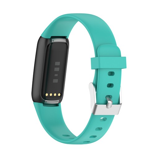 For Fitbit Luxe Strap Single/3 Pack Silicone Buckle Replacement Sport Watch Band - Picture 42 of 49
