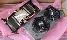 Sapphire 7850 Platinum Edition 2G R9 370 2 heat pipe 53mm VGA cooler FD7010H12S