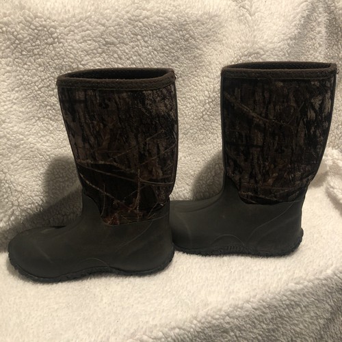 Botas Mossy Oak Niños Romper Camuflaje Niños Talla 3 Botas de Neopreno - Imagen 2 de 7