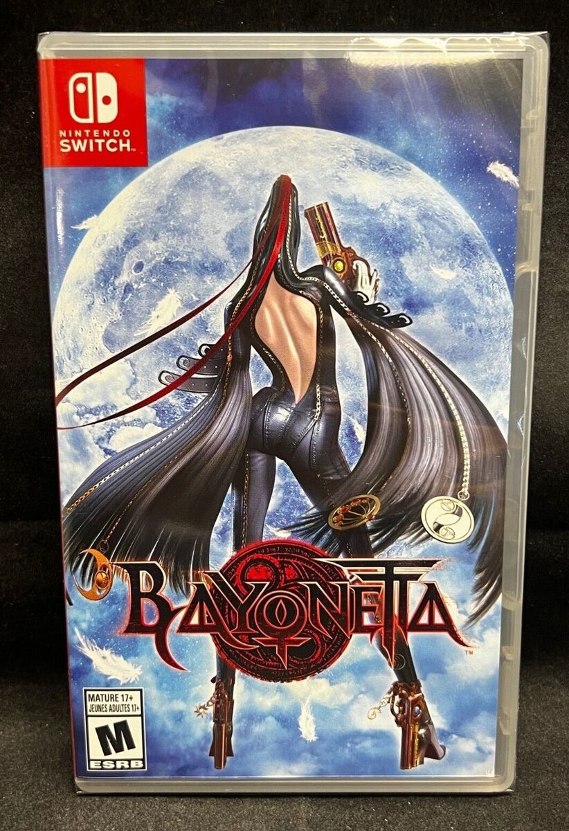 Bayonetta 1 Physical Copy (Nintendo Switch) BRAND NEW / US Version  45496598990