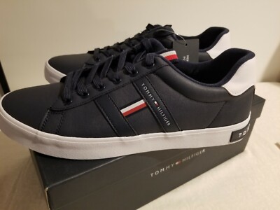 NEW Tommy Hilfiger Men's Ritmo Sneaker Dark Blue Size
