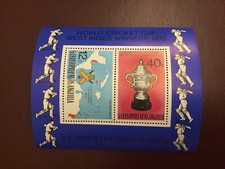 ICOLLECTZONE St Christopher Nevis Anguilla323 1976 World Cup Soccer Sheet VF NH
