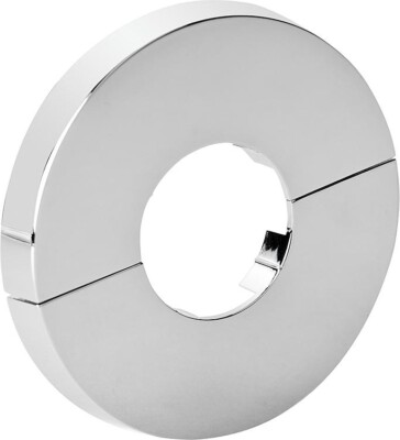 Zenner Rosette für Ventilzähler 2-teilig, verchromt