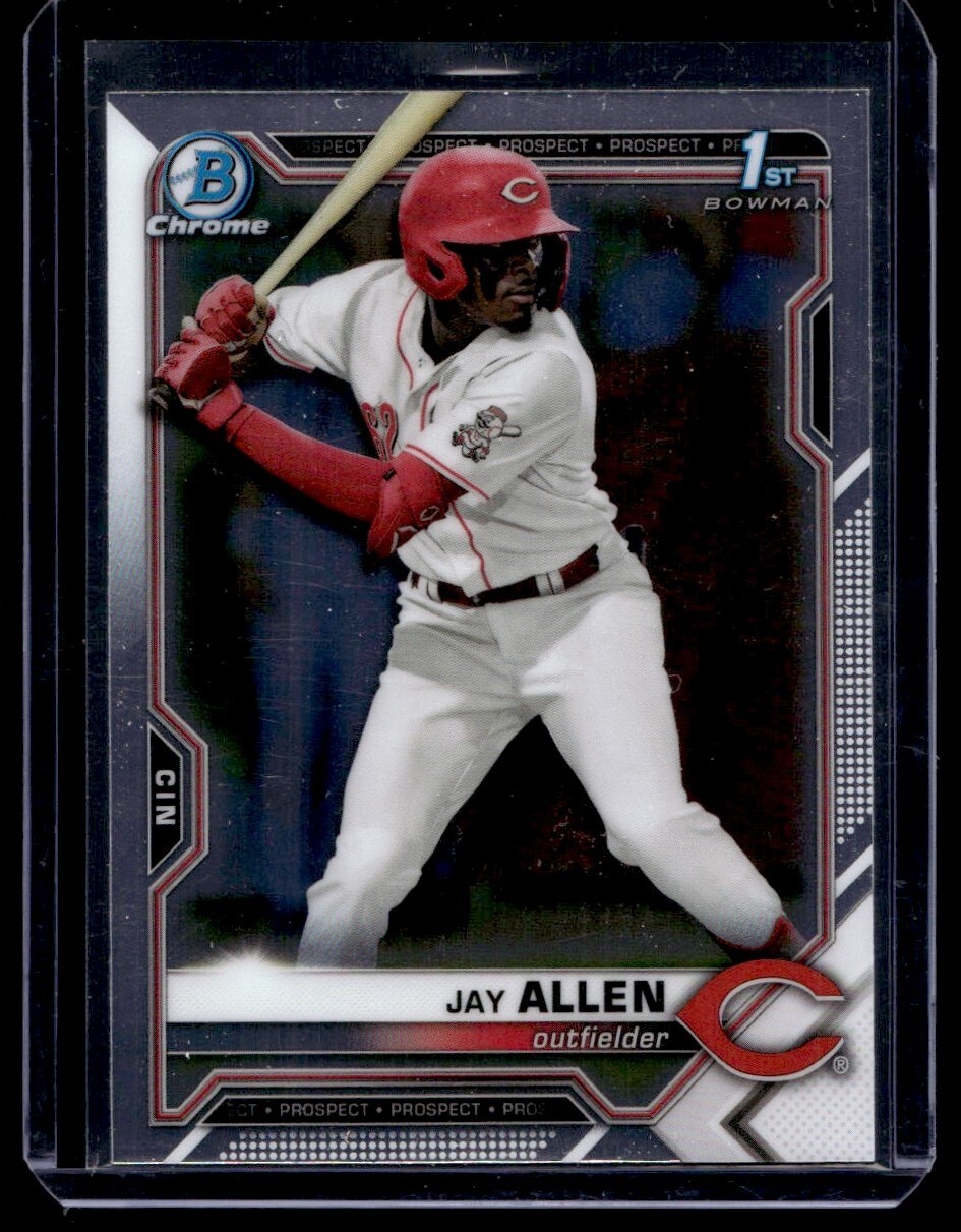 2021 Bowman Draft Chrome Jay Allen G8 #BDC-11