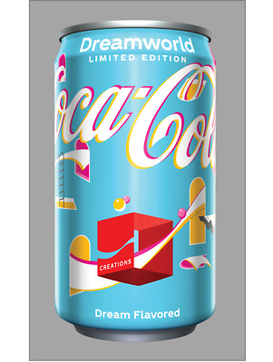 Limited Edition 7.5 oz Coca-Cola Dreamworld (EXPIRED)