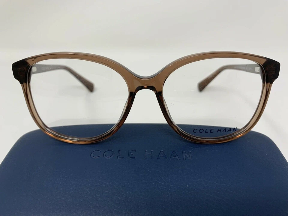 Gafas Cole Haan CH5001 (231) Cristal Marrón 54 [] 15 135 Bisagras Flexibles Demostraciones Foto 2 de 4