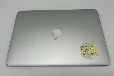 Apple MacBookAir 6,2  (i5-4250U, 4GB RAM, 121GB SSD) No Charger/OS