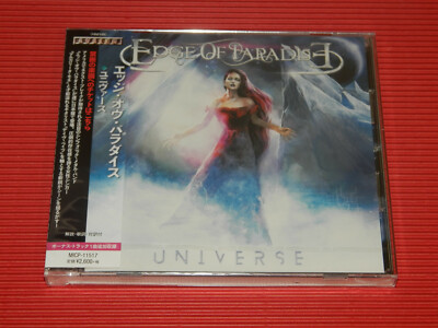 4BT 2019 EDGE OF PARADISE UNIVERSE WITH BONUS TRACK JAPAN CD | eBay