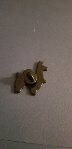 Llama Lapel Hat Pin. Super Cute Pin. EUC - Picture 2 of 2