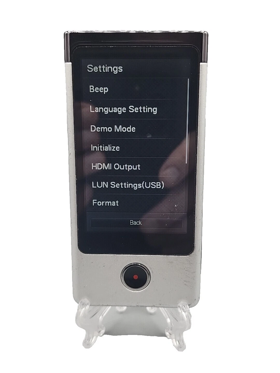 Sony videocámaras de bolsillo con función de conexión Wi-Fi