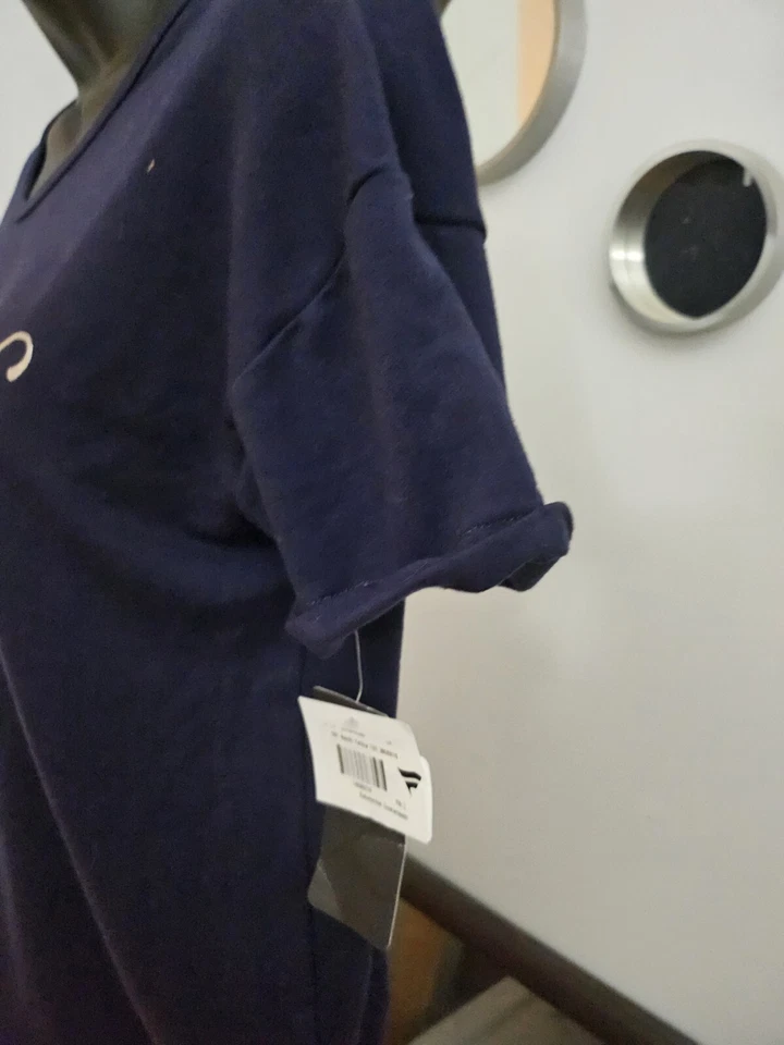 Nueva Camiseta Fanatics Nashville SC Fútbol Amor Corbata Lateral Azul Niñas Grande 14 Foto 4 de 4