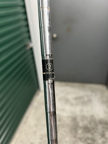 MacGregor MT 2 Iron Single Iron Right Hand Steel Shaft Medium Flex 38.5" - Picture 8 of 11