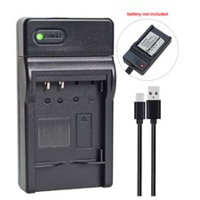USB Battery charger for SONY NP-BK1 Type K CyberShot DSC-S750 S950 W180 W370 PM1