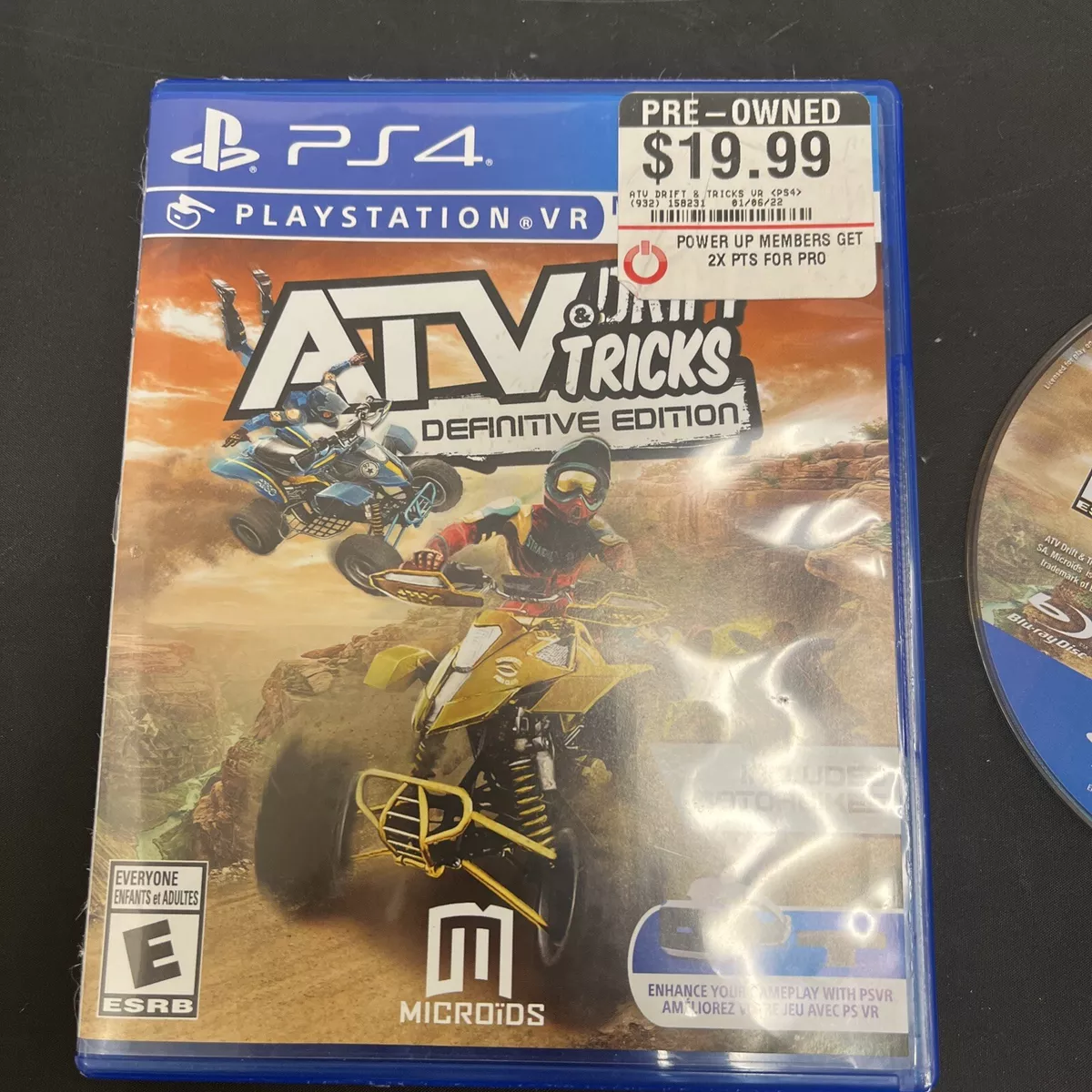 ATV Drift & Tricks Ps4/Ps5 Playstation 4