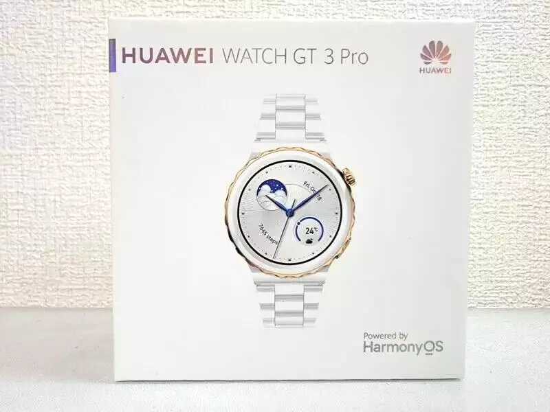 Huawei Watch GT3 Pro: Full Touch Screen Fitness Smartwatch With Bluetooth  Call, NFC, Heart Rate & Blood Pressure Monitoring From Esportset, $76.47