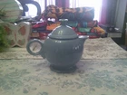 Homer Laughlin Fiesta Ware Periwinkle Teapot