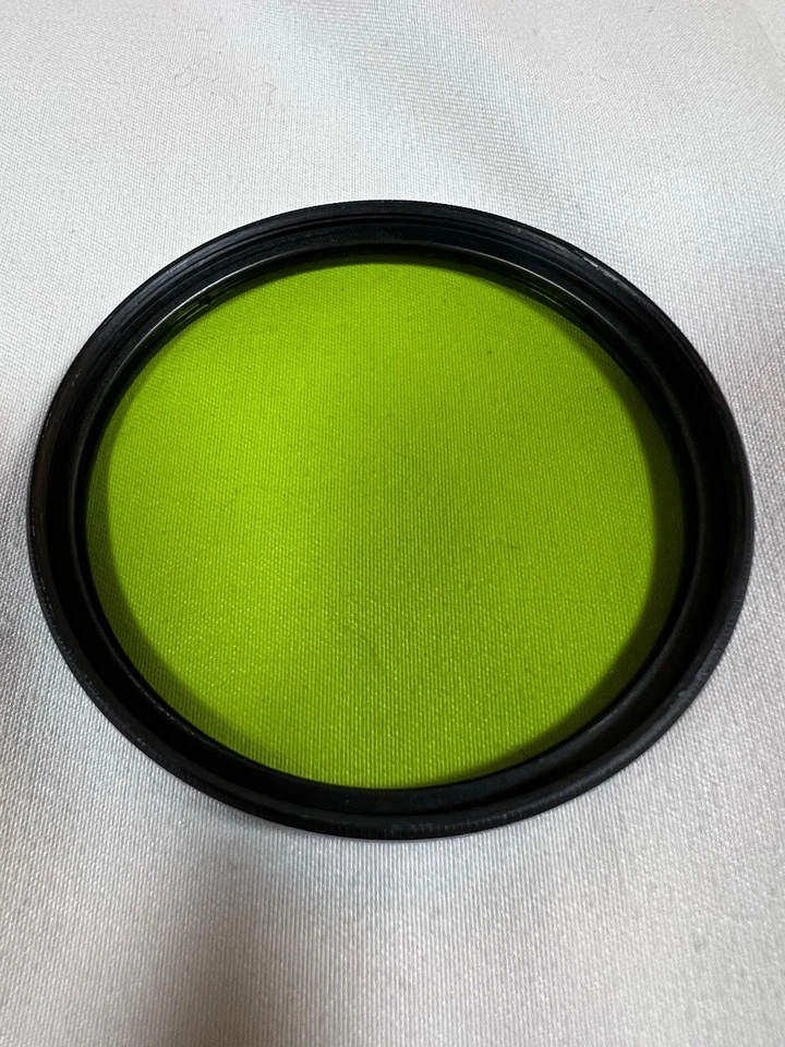 VIVITAR 58mm light green filter only , No 11 , X1, Japan - Image 2 of 4