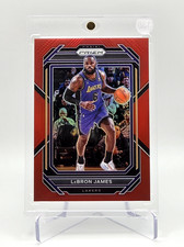 LeBron James [Red White Blue] #63 Prices | 2023 Panini Prizm
