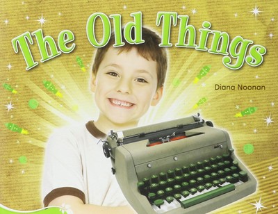 THE OLD THINGS (PAPERBACK) COPYRIGHT 2016
