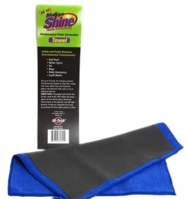 Hi-Tech Magna Shine Paint Correction Towel