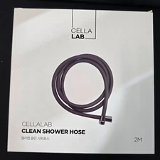 [CELLA LAB] Clean Shower Hose 2M Grey Stainless Steel Premium K-Style Bathroom