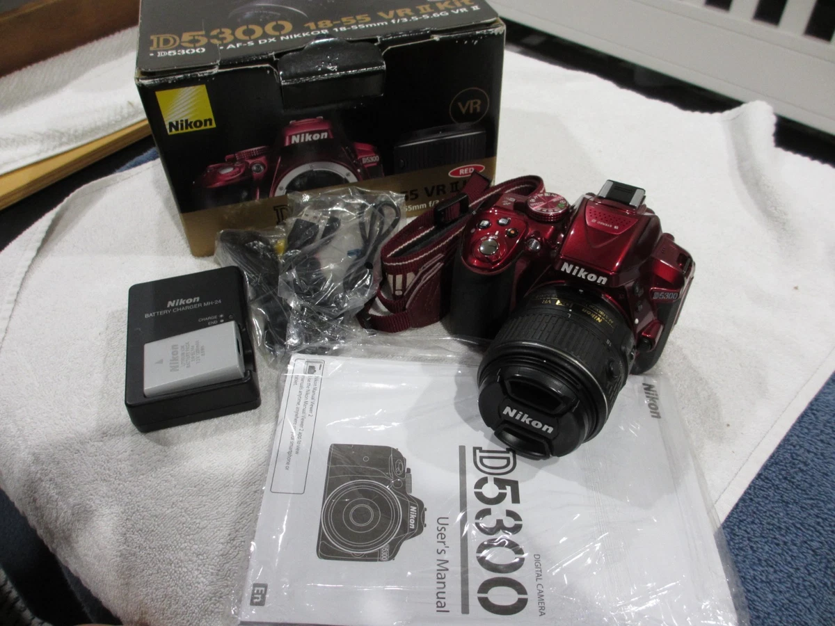 Nikon D5300 Digital Cameras for Sale | Shop New & Used Digital