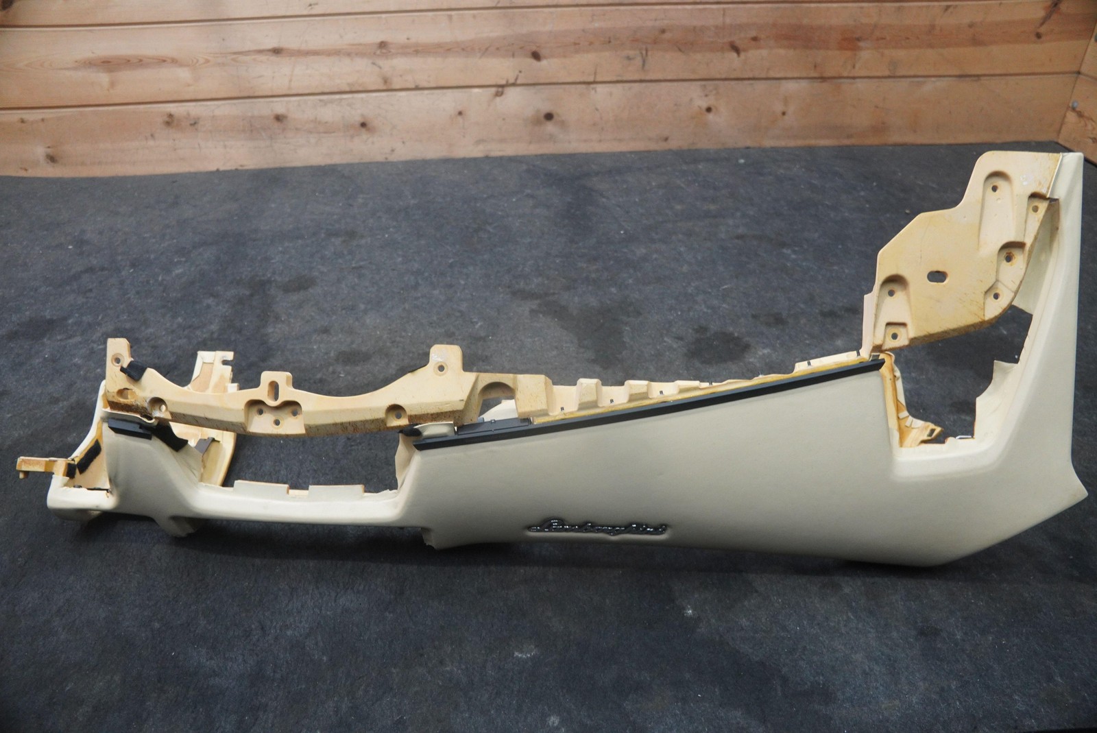Dashboard Dash Instrument Panel Lower Trim 471857922 Lamborghini Aventador 2015