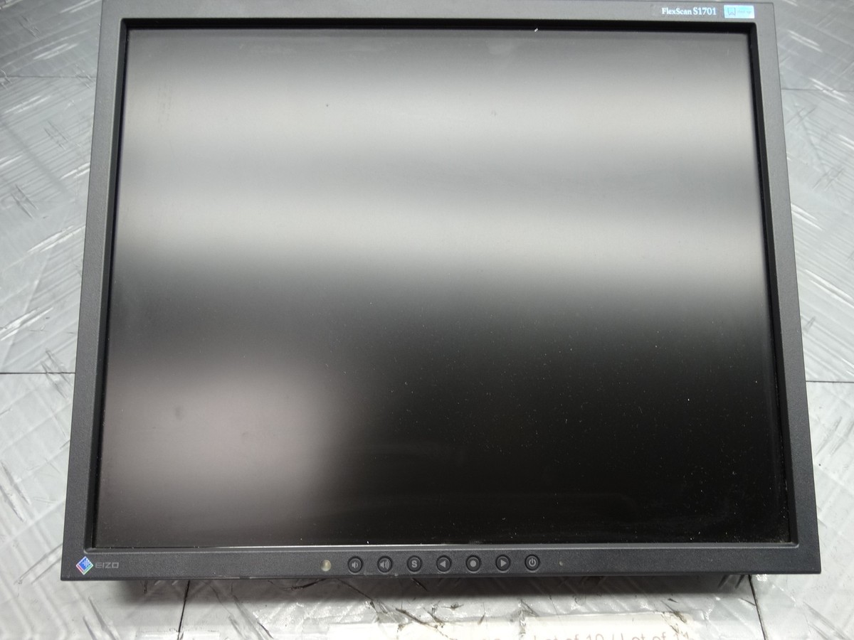 あきえもん様　EIZO　液晶モニター FlexScan S1701　ブラック 黒 あきえもん様 EIZO 液晶モニター FlexScan S1701 ブラック 黒