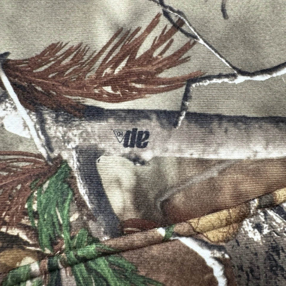 Chaleco Under Armour Para Hombres 2XL Tormenta Camuflaje Caza Realtree AP Cremallera Completa Camuflaje Foto 2 de 4