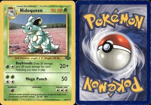 Jungle Nidoqueen | eBay Jungle Nidoqueen | eBay