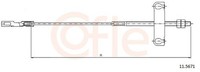 Bremsseil Seilzug Feststellbremse Cofle 11.5671 FüR Ford Transit Bus F_E_ F_F_