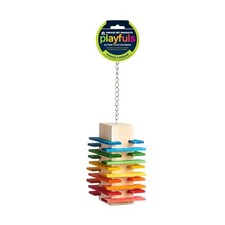 Prevue Pet Products Bodacious Bites Deco Destructable Bird Toy 60956 