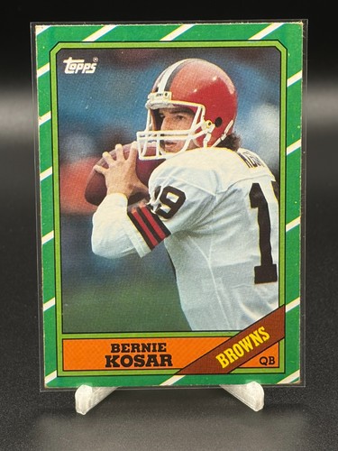 Bernie Kosar #187 1986 Topps card