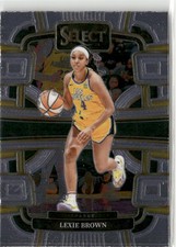 2024-25 Panini Select WNBA Lexie Brown Los Angeles Sparks #67