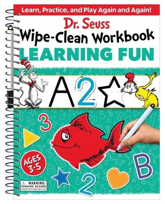 Dr. Seuss Wipe-Clean Workbook: Learning Fun | nullSeuss, | nullenglisch