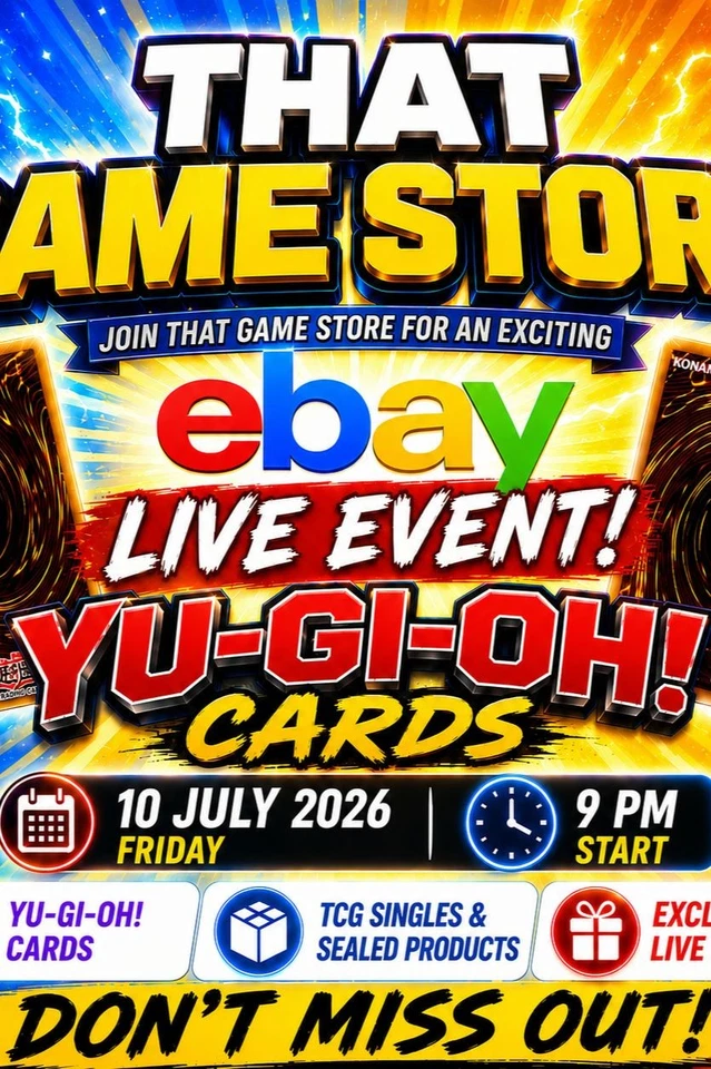 That Game Store's Yugioh TCG singles!