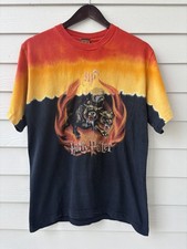 RARE Vintage 2001 Harry Potter Sorcerer’s Stone Book Promo Tee Tie Dye - Large