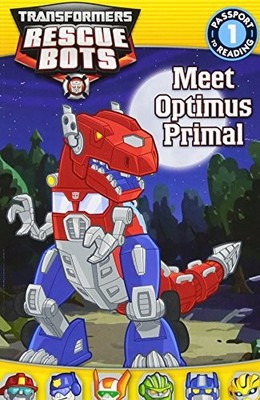 Transformers: Rescue Bots: Meet Optimus Primal (Passport to Read