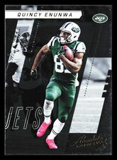Quincy Enunwa 2017 Panini Absolute #28 New York Jets NFL FOOTBALL CARD