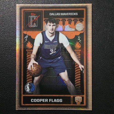 2025-26 NBA Topps Signature Cooper Flagg Odyssey SP Case Hit #ODY-1