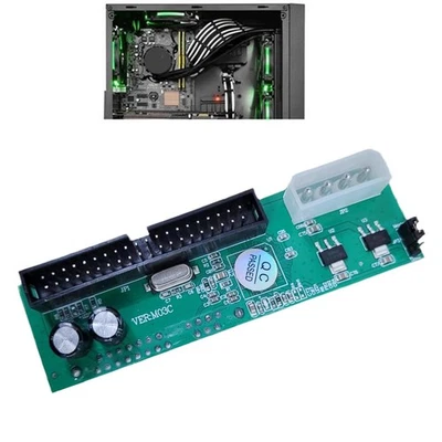 Pata IDE to Sata Hard Drive Adapter 3.5 HDD toSerial Z9F3DE ATA NEU J5U8 H7U2