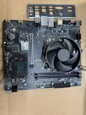 MSi PRO H610M-G WiFi DDR4 Motherboard W/ I7-13700F  CPU & I/O Shield