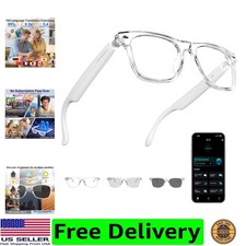 AI Smart Glasses for Women and Men with Chat GPT, Bluetooth Translation Glass...