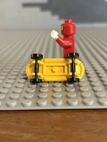 Custom LEGO Wrestler Spider-Man Tobey Maguire Minifigure