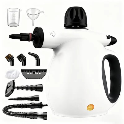 Handheld Steam Cleaner Chemical-free Lightweight Portable for Home Car Cleaning