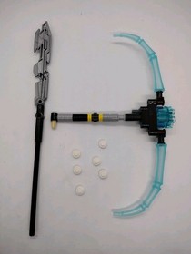 LEGO BIONICLE 70791 Skull Warrior set w/ weapons - 99% complete